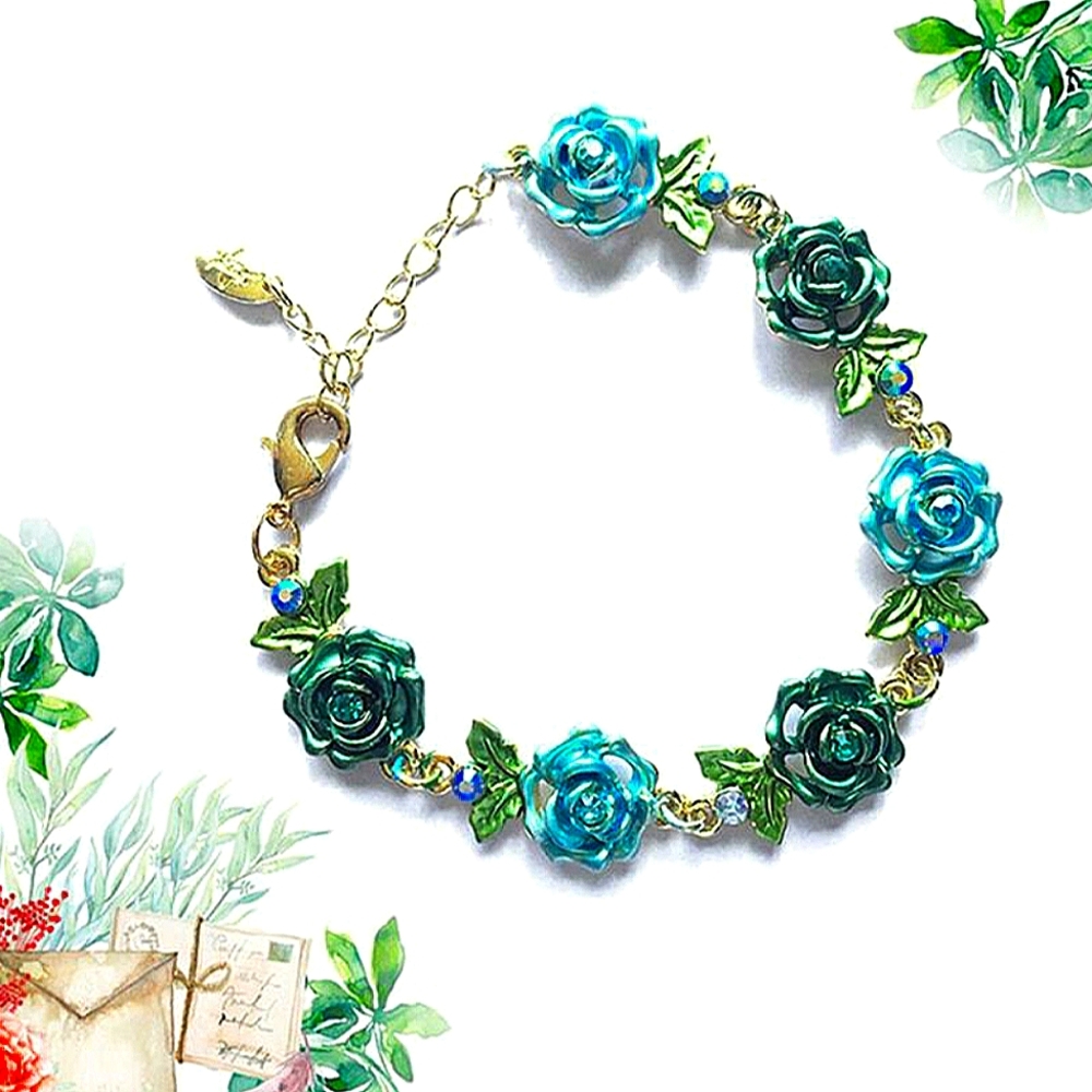 Rose Bracelet